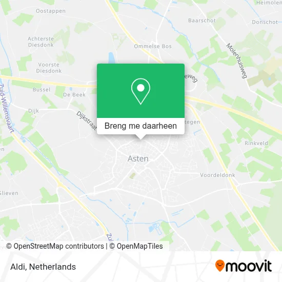 Aldi kaart