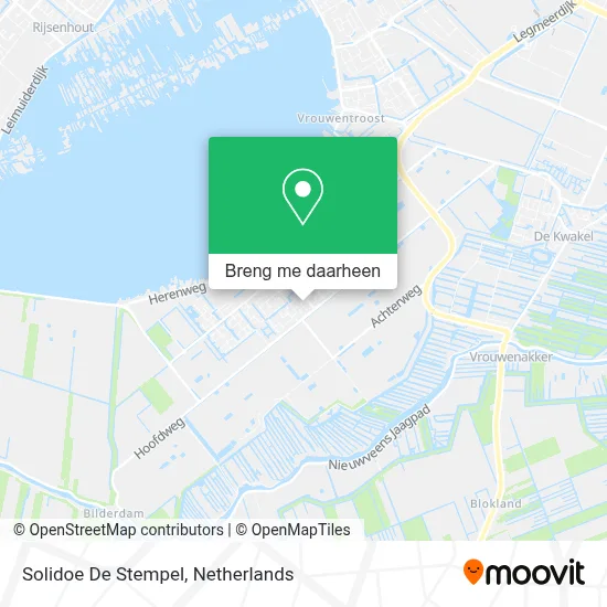Solidoe De Stempel kaart