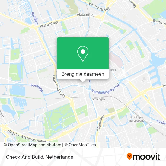 Check And Build kaart