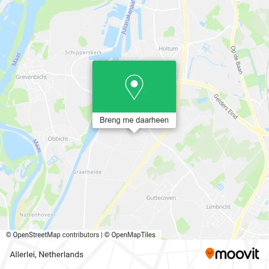 Allerlei kaart