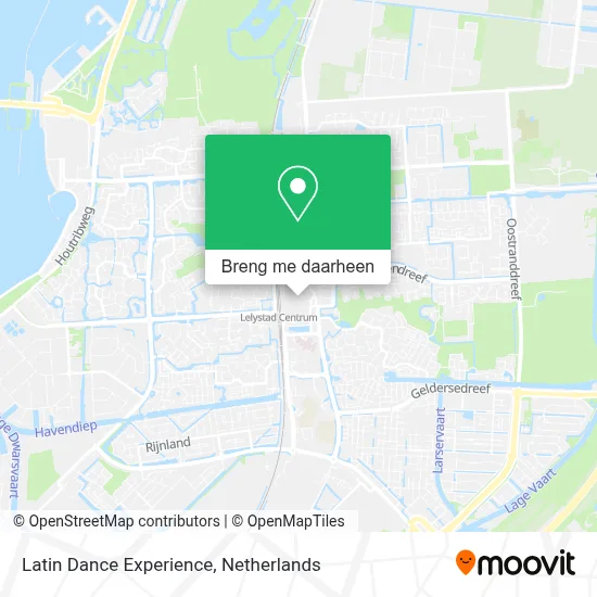Latin Dance Experience kaart