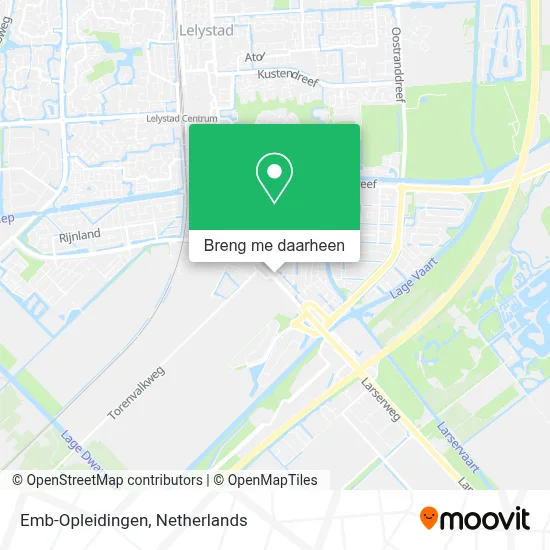 Emb-Opleidingen kaart