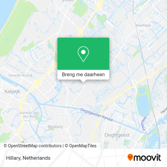 Hillary kaart