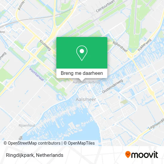 Ringdijkpark kaart