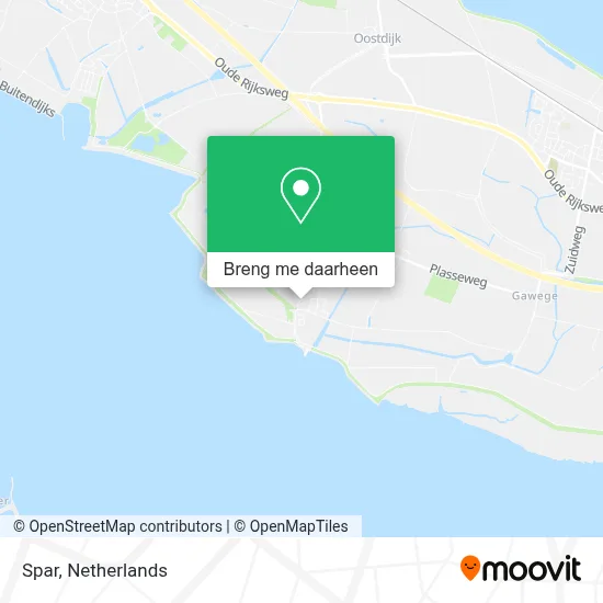 Spar kaart