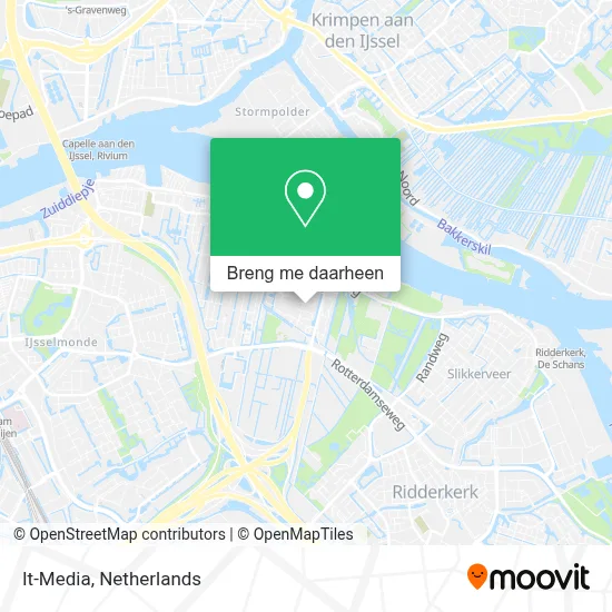 It-Media kaart