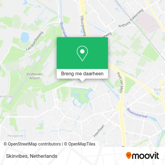 Skinvibes kaart