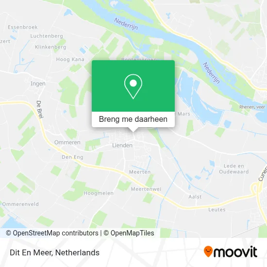 Dit En Meer kaart