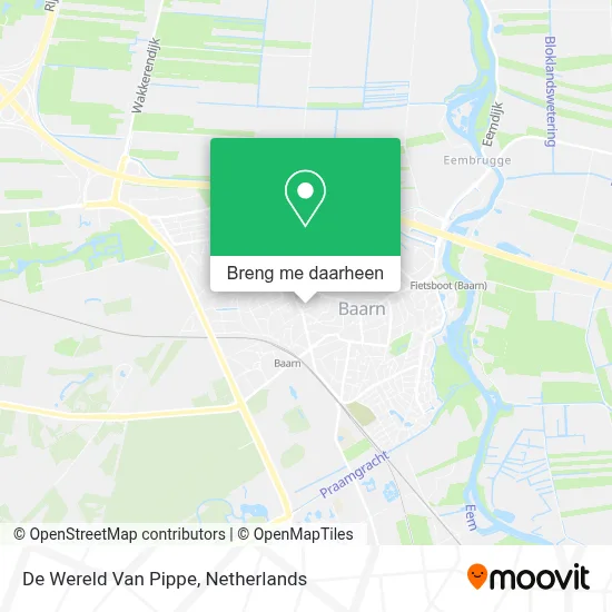 De Wereld Van Pippe kaart
