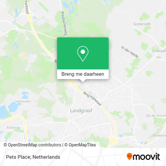 Pets Place kaart