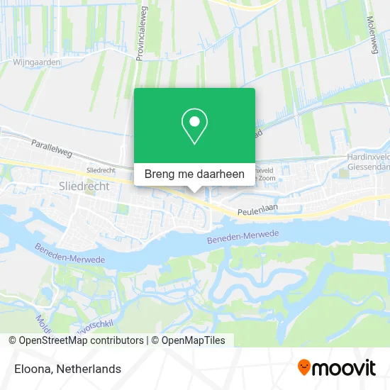 Eloona kaart