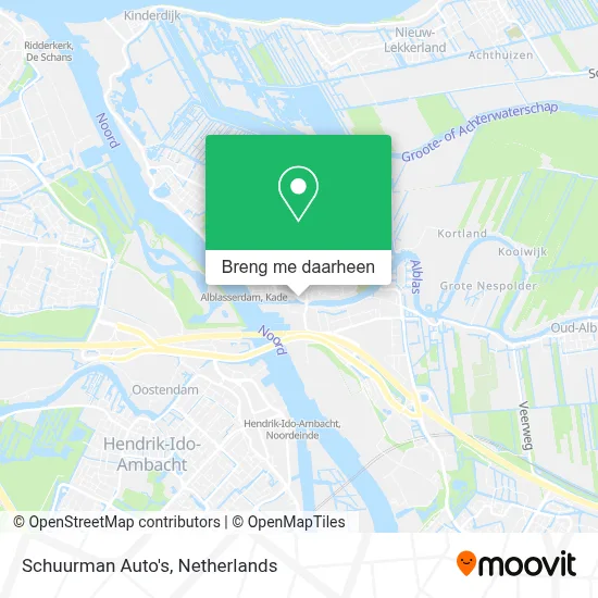 Schuurman Auto's kaart