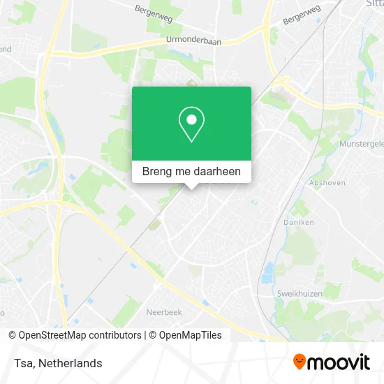 Tsa kaart