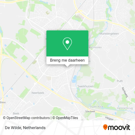 De Wilde kaart