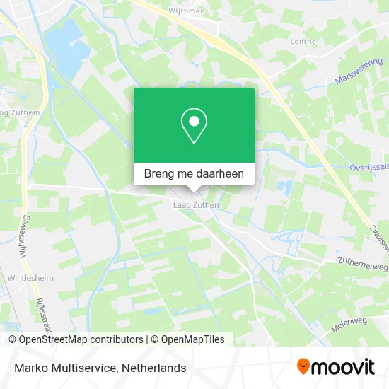 Marko Multiservice kaart