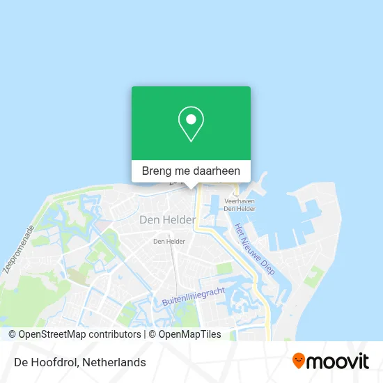 De Hoofdrol kaart