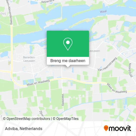 Adviba kaart