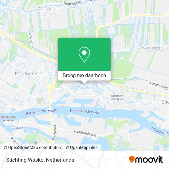 Stichting Wasko kaart