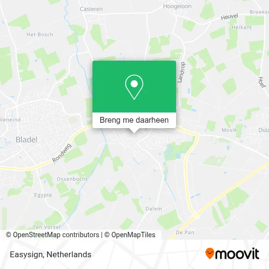 Easysign kaart