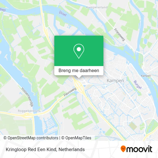 Kringloop Red Een Kind kaart