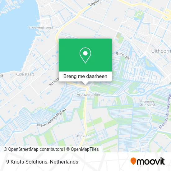 9 Knots Solutions kaart