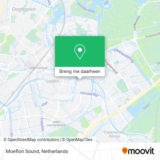Moeflon Sound kaart