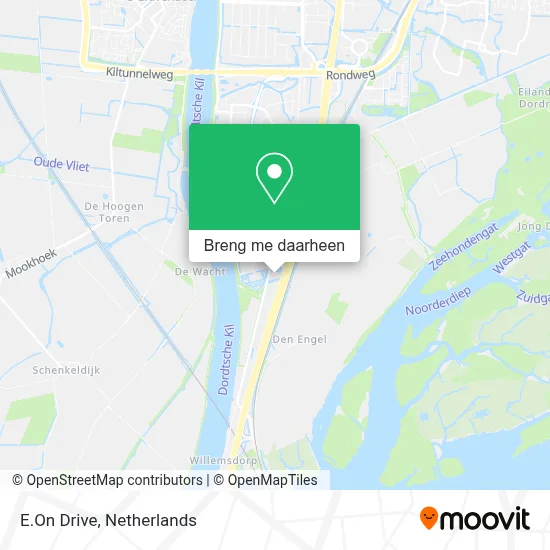 E.On Drive kaart