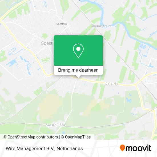 Wire Management B.V. kaart