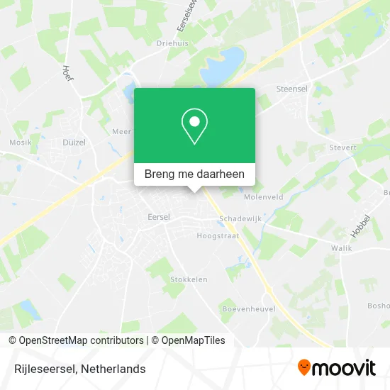 Rijleseersel kaart