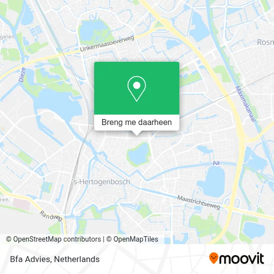 Bfa Advies kaart