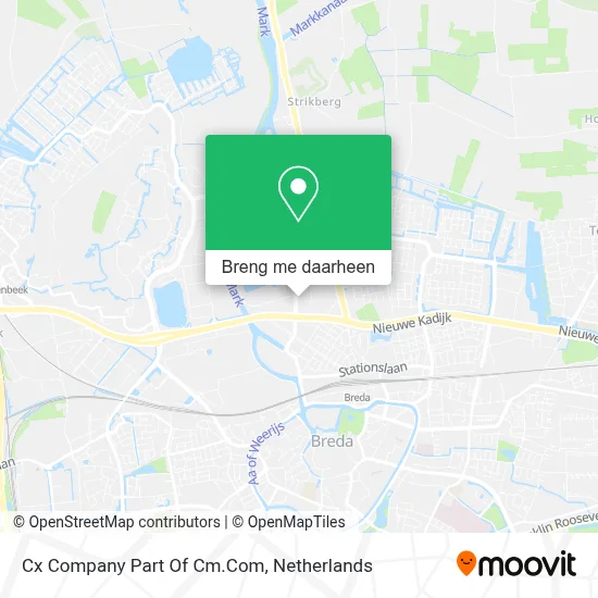 Cx Company Part Of Cm.Com kaart