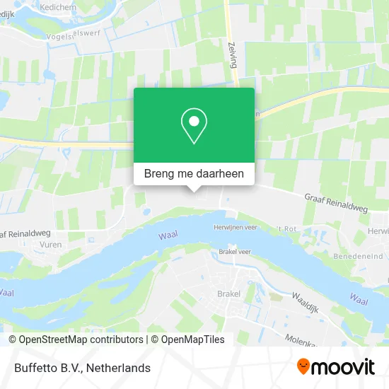 Buffetto B.V. kaart