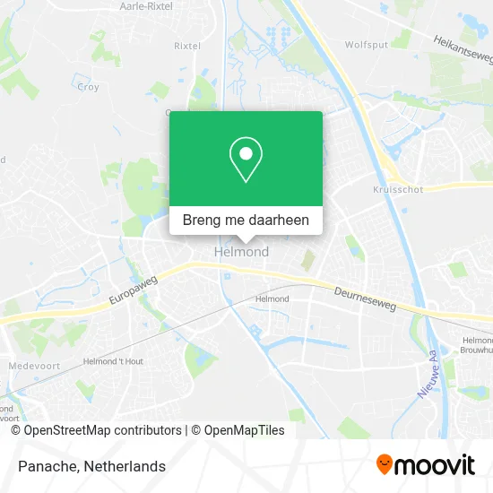 Panache kaart