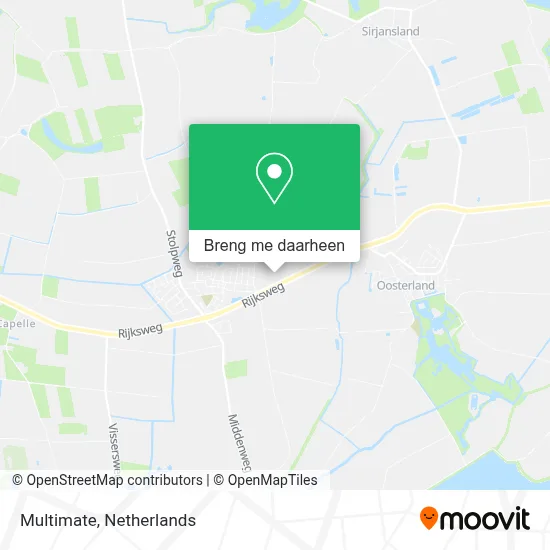 Multimate kaart