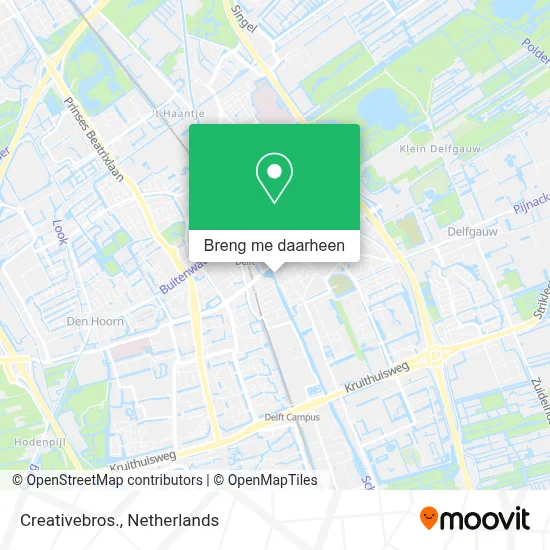 Creativebros. kaart