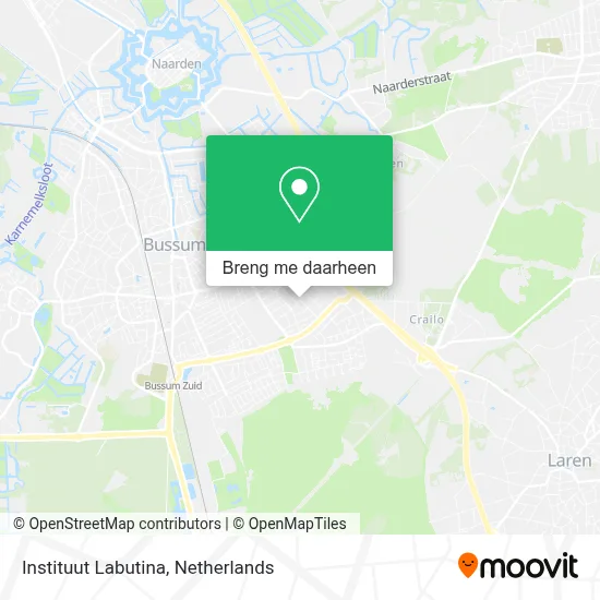 Instituut Labutina kaart
