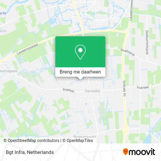 Bgt Infra kaart
