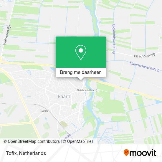 Tofix kaart