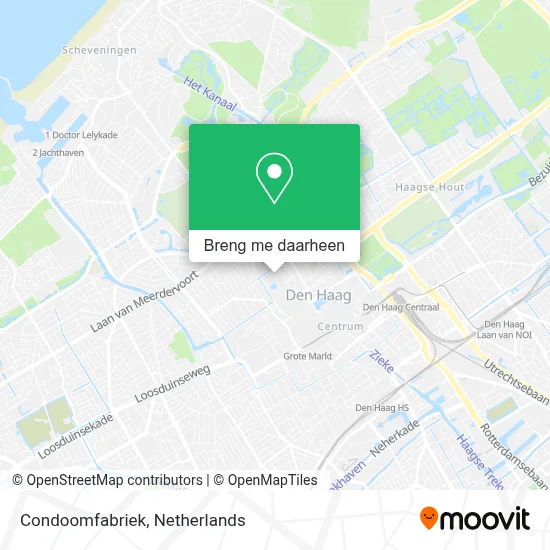 Condoomfabriek kaart