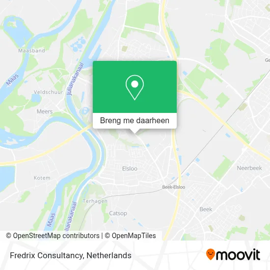 Fredrix Consultancy kaart