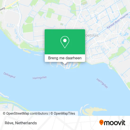Rêve kaart