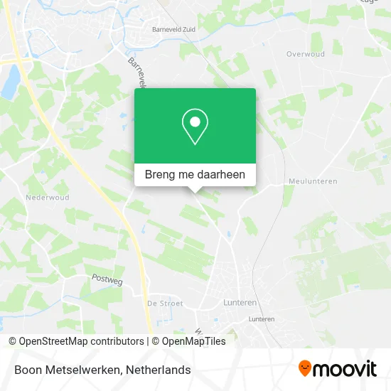 Boon Metselwerken kaart