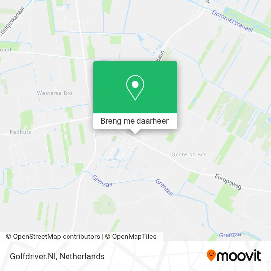 Golfdriver.Nl kaart