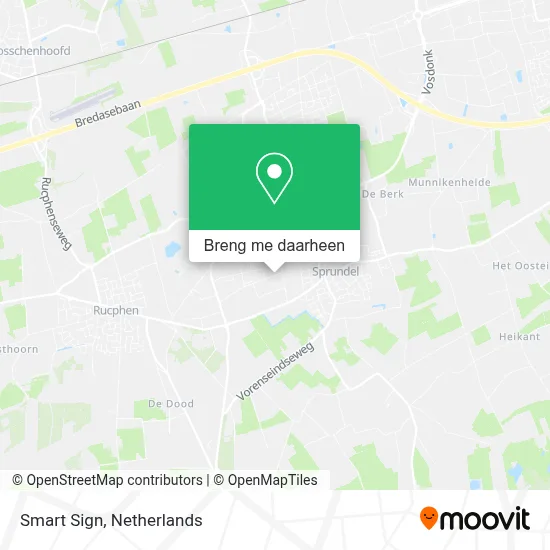 Smart Sign kaart