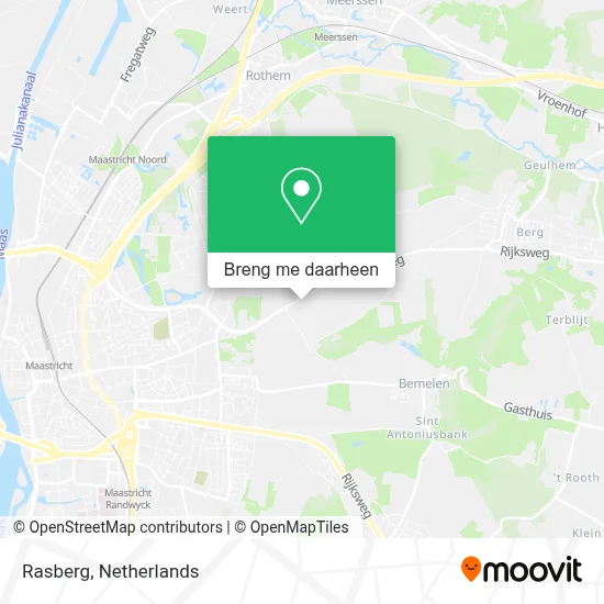 Rasberg kaart