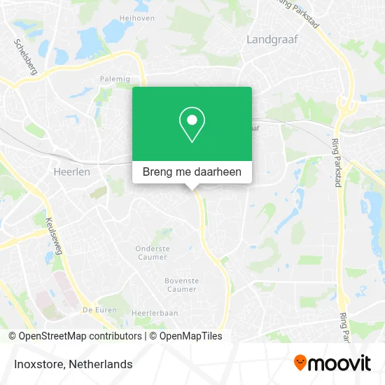 Inoxstore kaart