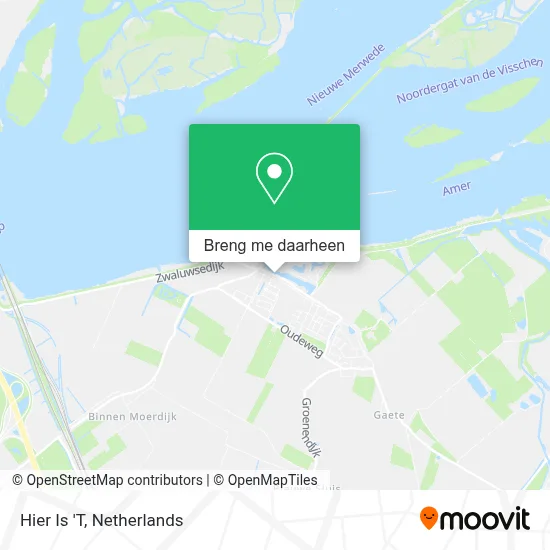 Hier Is 'T kaart