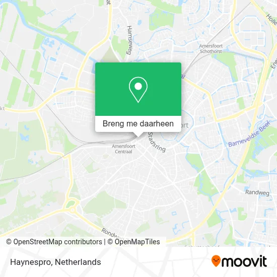 Haynespro kaart