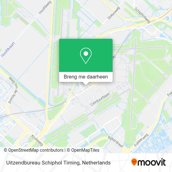 Uitzendbureau Schiphol Timing kaart