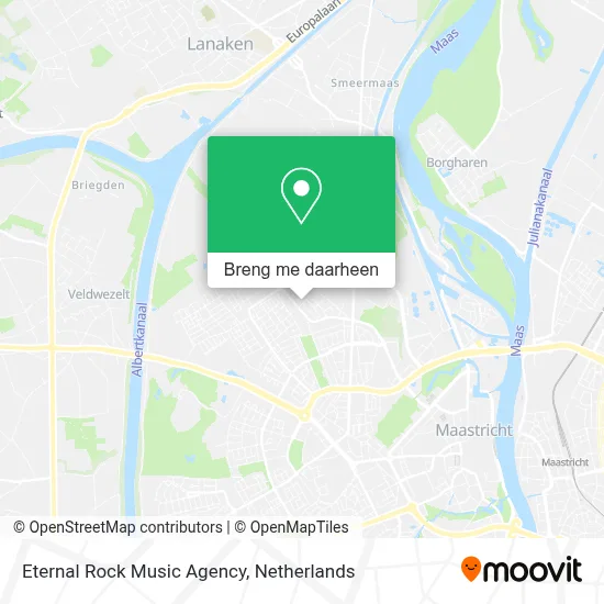 Eternal Rock Music Agency kaart